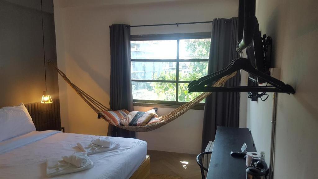 Haus Sathorn 11 Residence バンコク都 エクステリア 写真