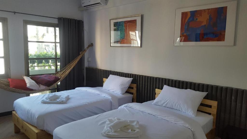 Haus Sathorn 11 Residence バンコク都 エクステリア 写真