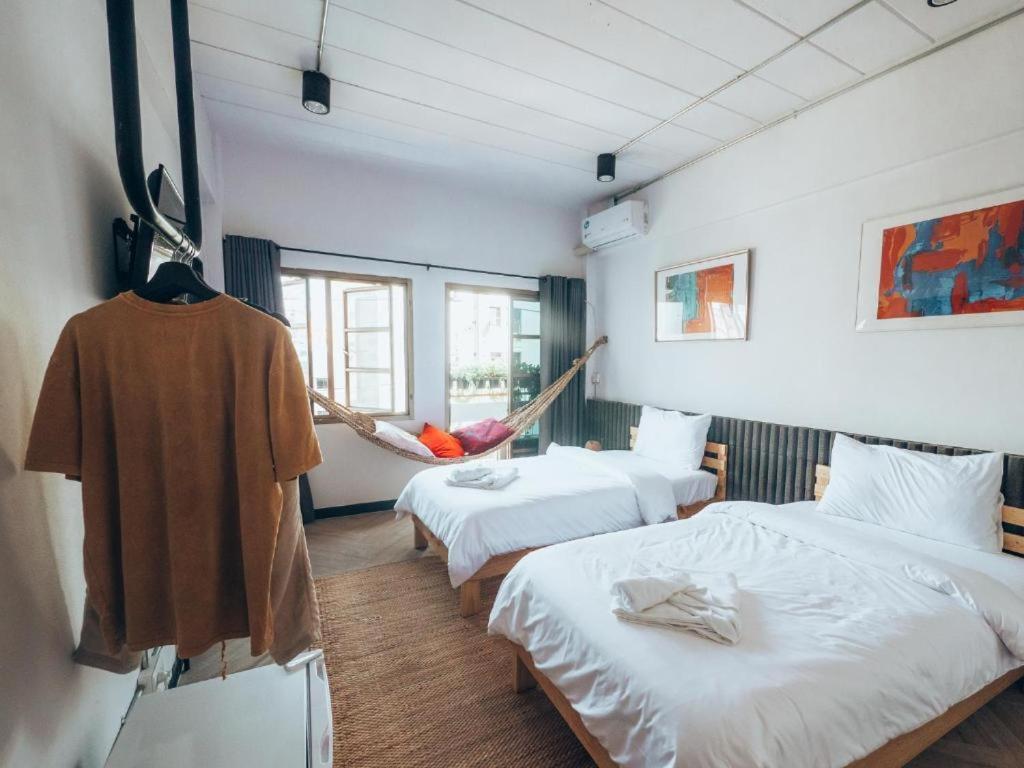 Haus Sathorn 11 Residence バンコク都 エクステリア 写真