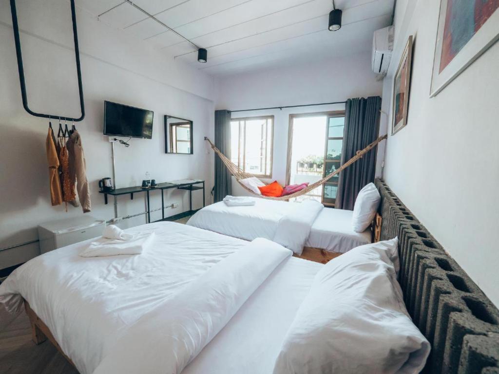 Haus Sathorn 11 Residence バンコク都 エクステリア 写真