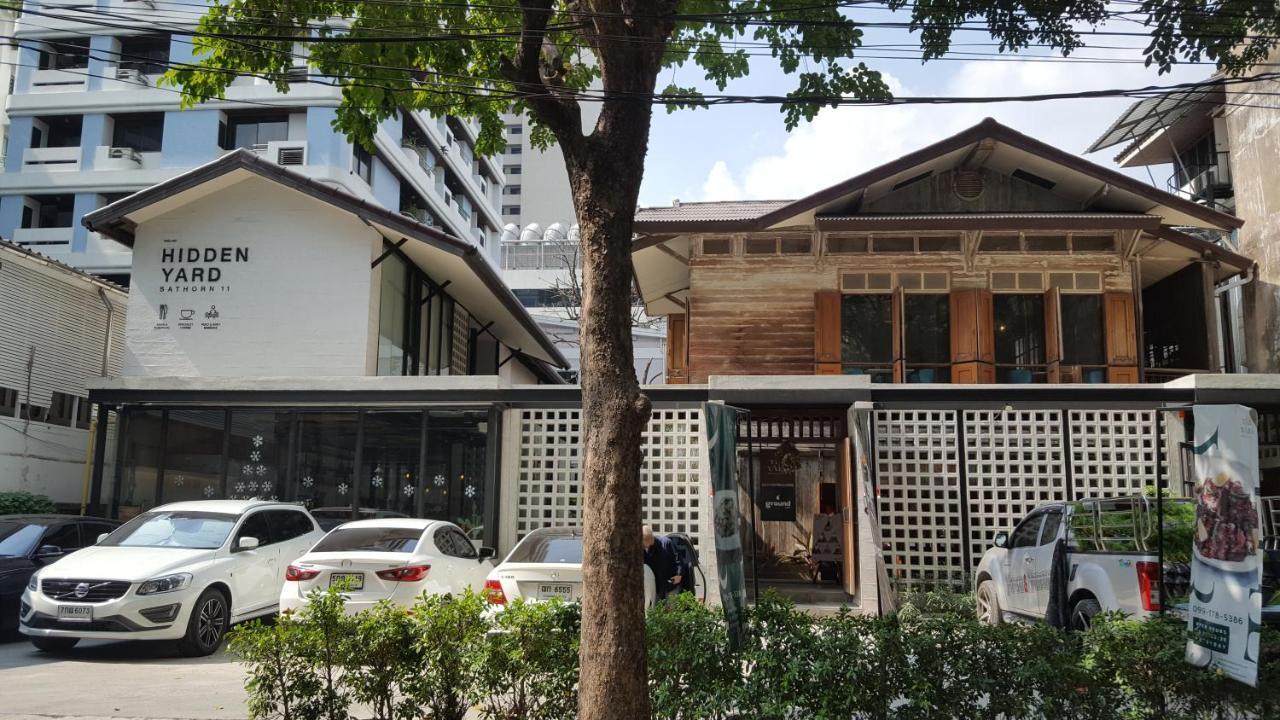 Haus Sathorn 11 Residence バンコク都 エクステリア 写真