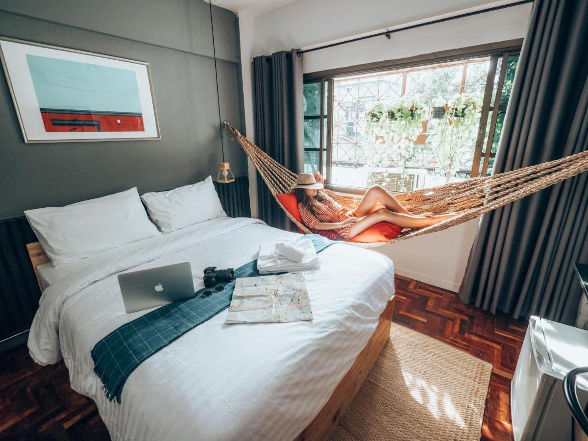 Haus Sathorn 11 Residence バンコク都 エクステリア 写真