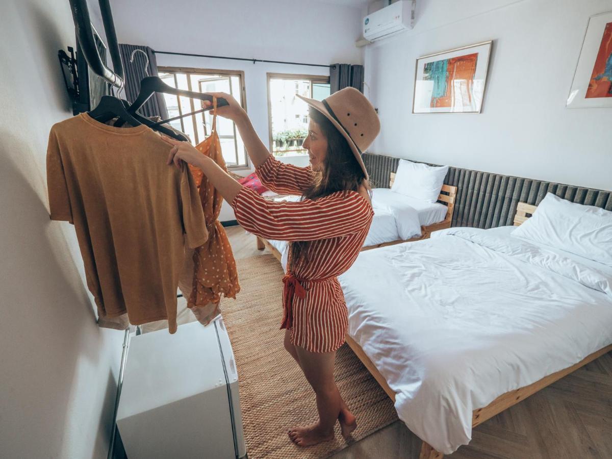 Haus Sathorn 11 Residence バンコク都 エクステリア 写真