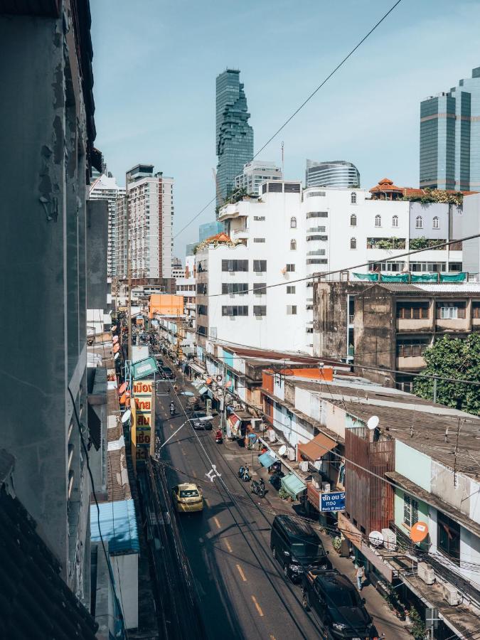 Haus Sathorn 11 Residence バンコク都 エクステリア 写真